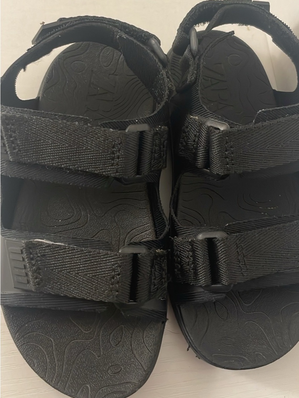 Zara toddler boy sandals